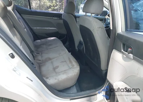 2018 Hyundai Elantra Sel from USA, damaged, VIN 5NPD84LF6JH297197